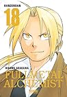 Cover of Fullmetal Alchemist Kanzenban 18