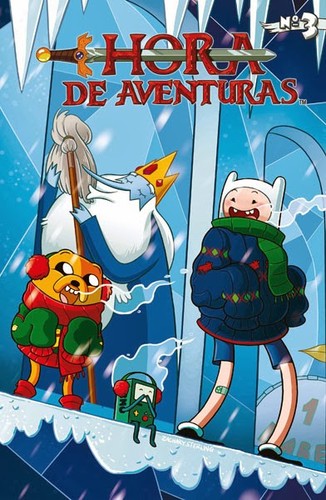 Cover of Hora de aventuras