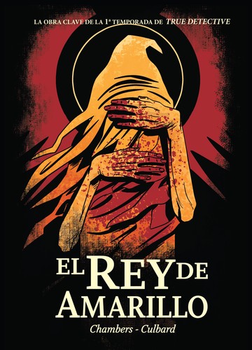 Cover of El rey de amarillo