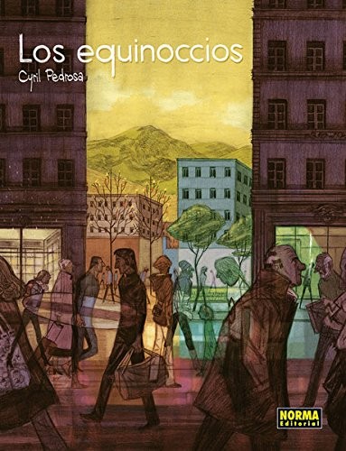 Cover of LOS EQUINOCCIOS