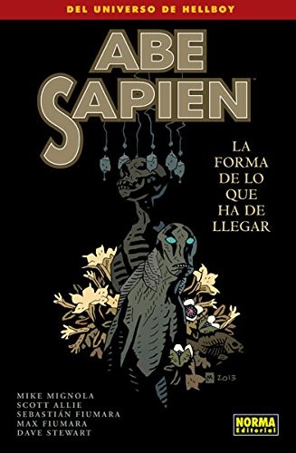 Cover of Abe Sapien 4. La forma de lo que ha de llegar