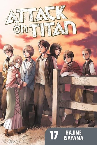 Cover of Attack on Titan, Vol. 17