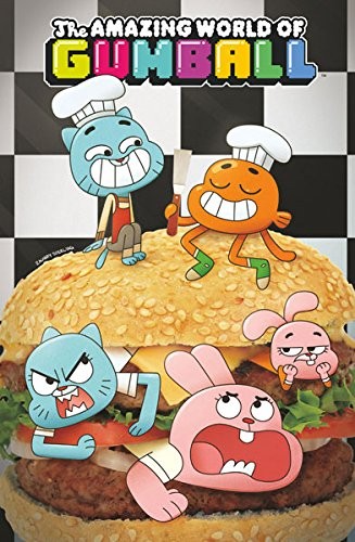 Cover of EL ASOMBROSO MUNDO DE GUMBALL 01