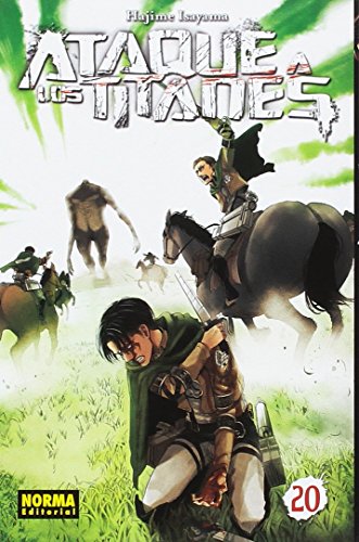 Cover of Ataque a los titanes, Vol. 20