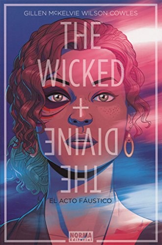 Cover of The Wicked + The Divine, Vol. 1: El Acto Fáustico