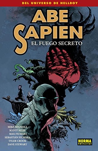 Cover of Abe Sapien 7. El fuego secreto