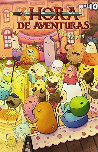 Cover of Hora de aventuras 10