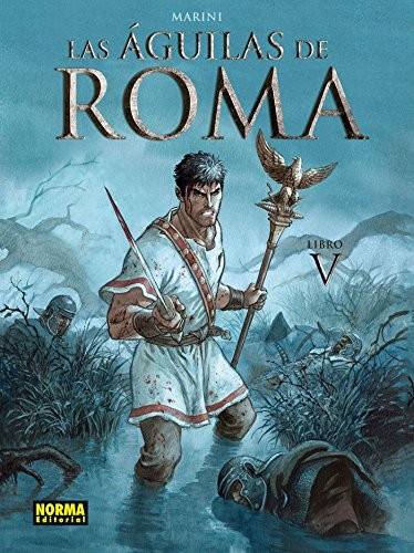 Cover of Las águilas de Roma 5
