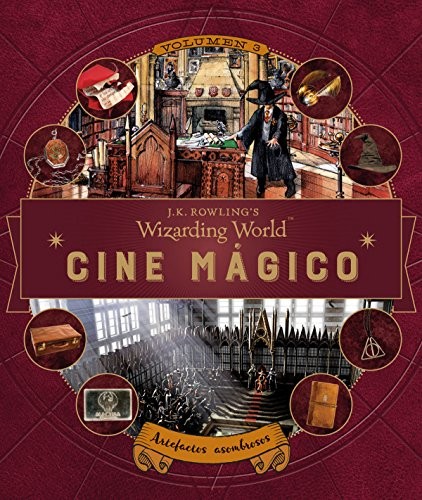 Cover of Cine mágico 3. Artefactos asombrosos