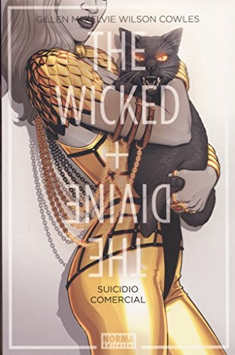 Cover of The Wicked + The Divine, Vol. 3: Suicidio Comercial