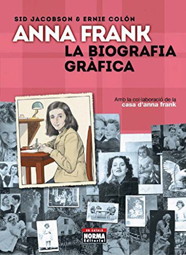 Cover of Anna Frank, la biografia gràfica