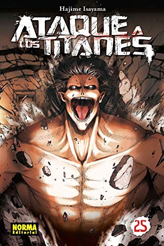 Cover of Ataque a los titanes, Vol. 25
