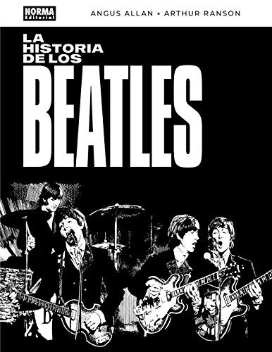 Cover of La historia de los Beatles