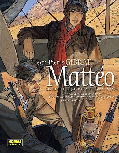 Cover of Matteo. Cuarta Época