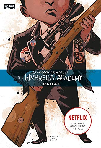 Cover of The Umbrella Academy, Vol. 2: Dallas