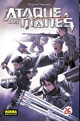 Cover of Ataque a los titanes, Vol. 26
