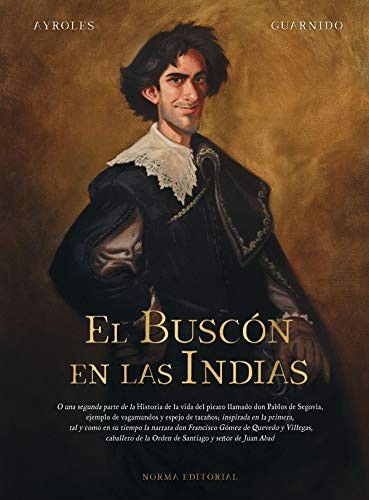 Cover of El buscón en las indias