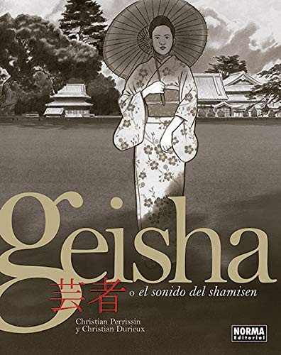 Cover of Geisha o el sonido del shamisen
