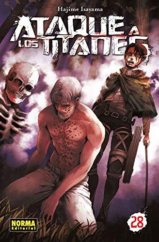 Cover of Ataque a los titanes, Vol. 28