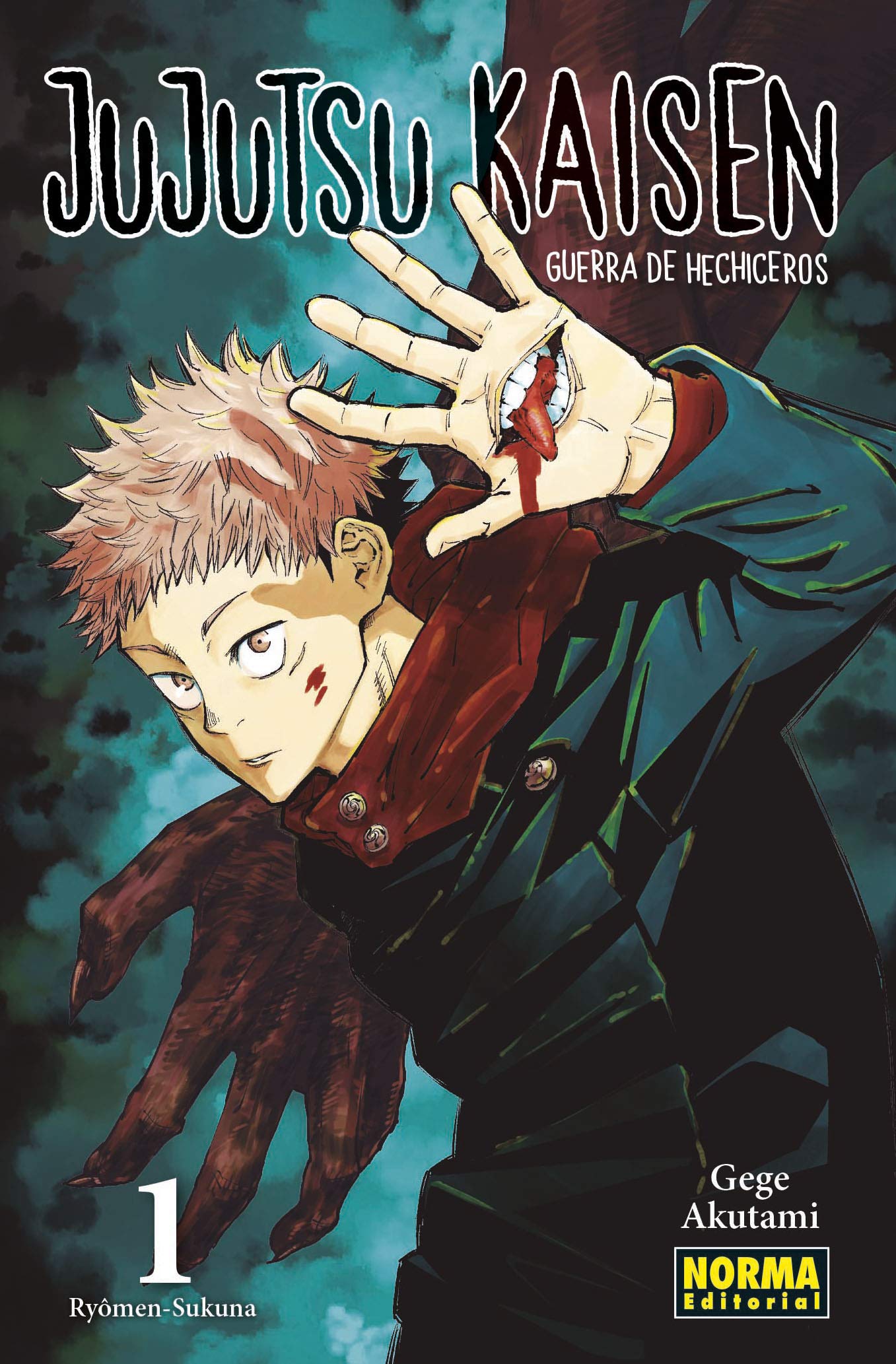 Cover of Jujutsu Kaisen, Vol. 1