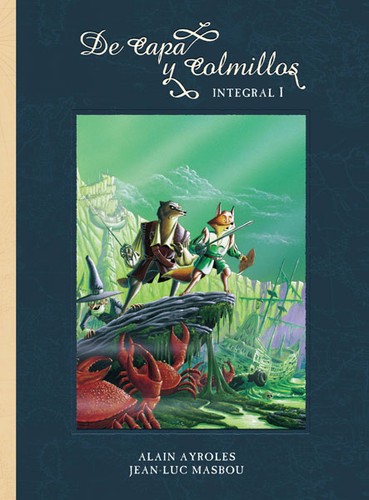 Cover of De capa y colmillos. Integral 1