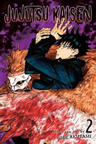 Cover of Jujutsu Kaisen, Vol. 2: El feto maldito bajo el cielo