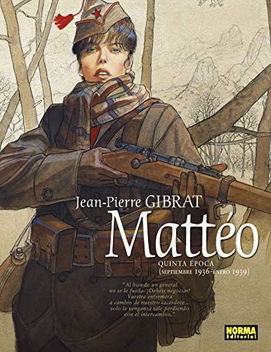 Cover of Mattéo. Quinta época