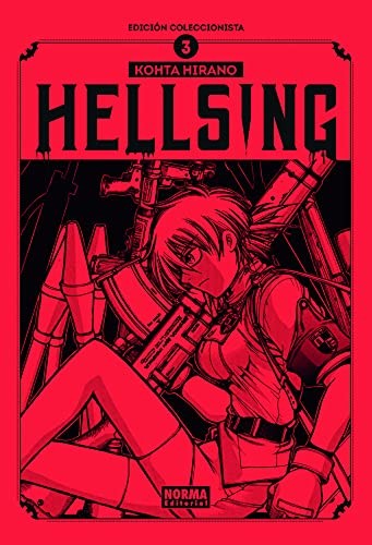 Cover of Hellsing #3