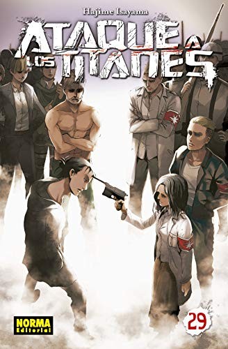 Cover of Ataque a los titanes, Vol. 29
