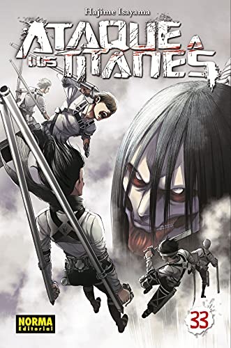 Cover of Ataque a los titanes, Vol. 33