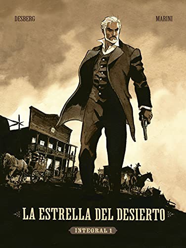 Cover of LA ESTRELLA DEL DESIERTO. INTEGRAL 1