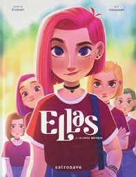 Cover of ELLAS 1. LA CHICA NUEVA