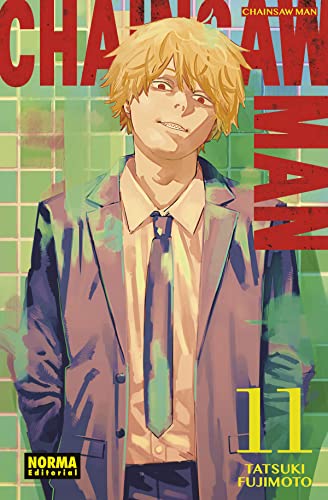 Cover of Chainsaw Man, vol. 11: ¡tú puedes, Chainsaw Man!
