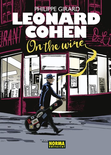 Cover of LEONARD COHEN. ON THE WIRE