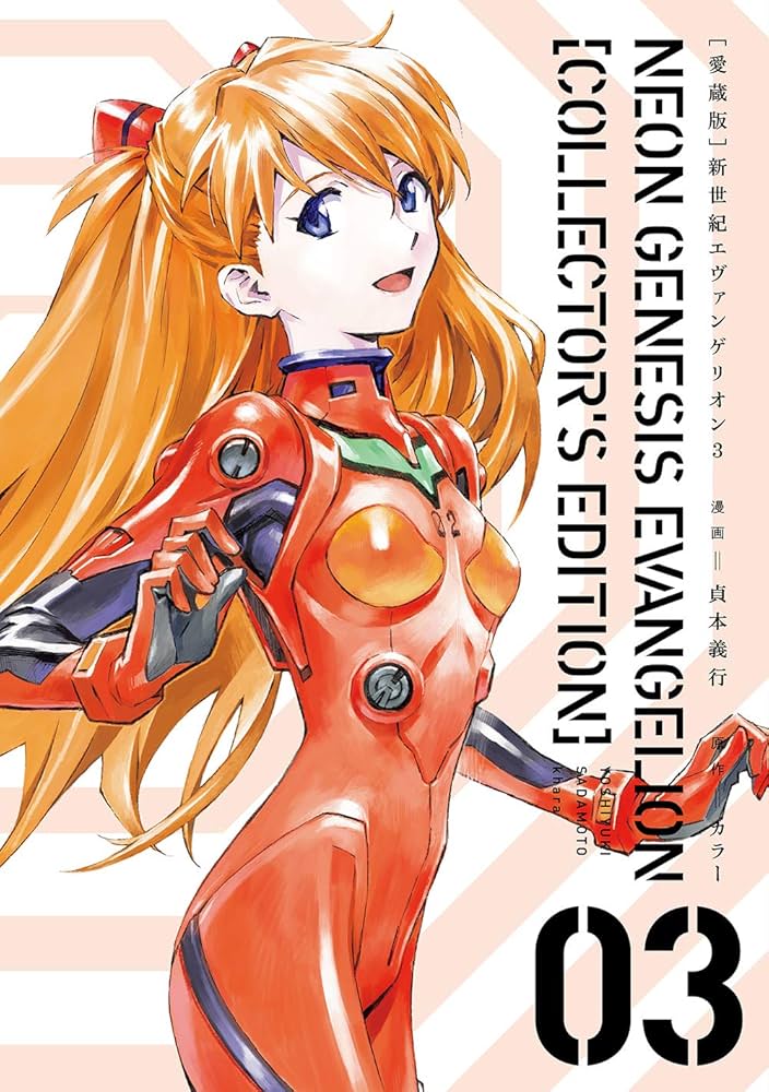 Cover of Neon Genesis Evangelion (Collector's Edition), Vol 3