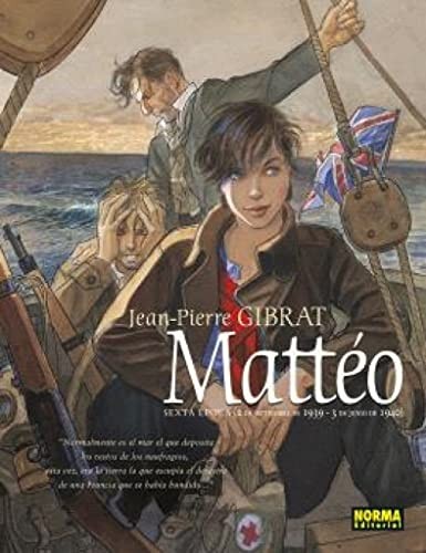 Cover of MATTEO. SEXTA EPOCA