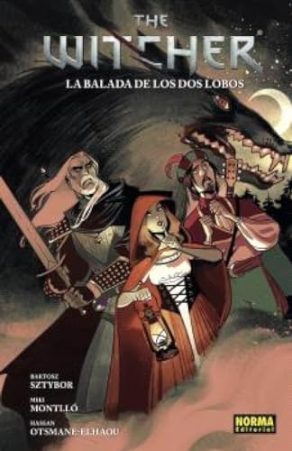 Cover of THE WITCHER 07. LA BALADA DE LOS DOS LOBOS
