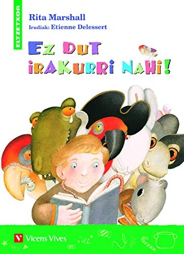 Cover of Ez Dut Irakurri Nahi