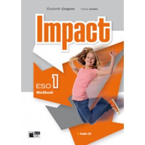 Cover of IMPACT 1 WORKBOOK +CD AUDIO