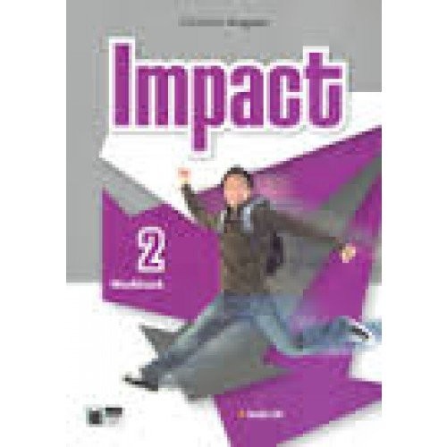 Cover of IMPACT 2 WORKBOOK +CD AUDIO