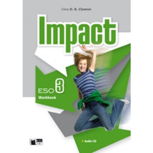 Cover of IMPACT 3 WORKBOOK +CD AUDIO