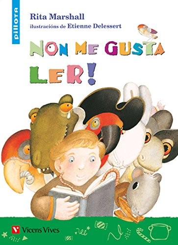 Cover of Non Me Gusta Ler