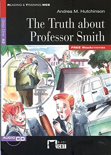 Cover of THE TRUTH ABOUT PROFESSOR SMITH+CD