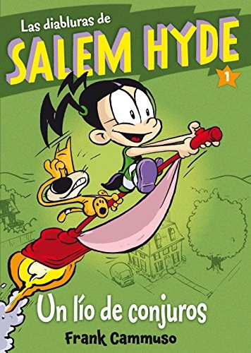 Cover of LAS DIABLURAS DE SALEM HYDE 1