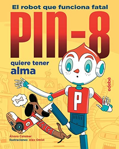 Cover of PIN-8 quiere tener alma