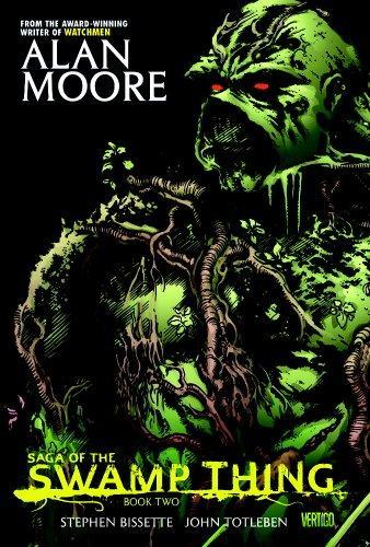 Cover of Saga of the Swamp Thing: Book Two