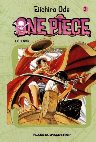 Cover of One Piece, Vol. 3