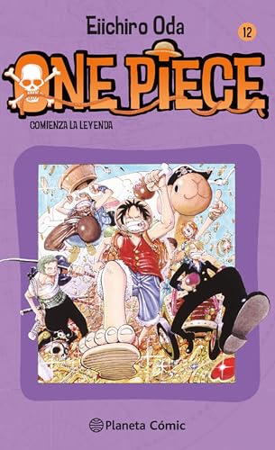 Cover of One Piece 12: Comienza la leyenda