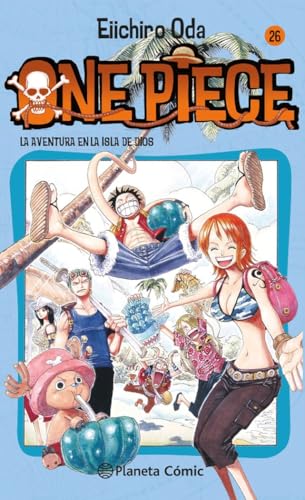 Cover of One Piece 26: La aventura de la Isla de los Dioses