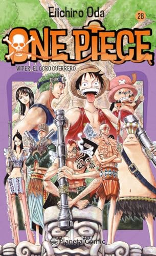 Cover of One Piece 28: Wiper, el demonio de la batalla